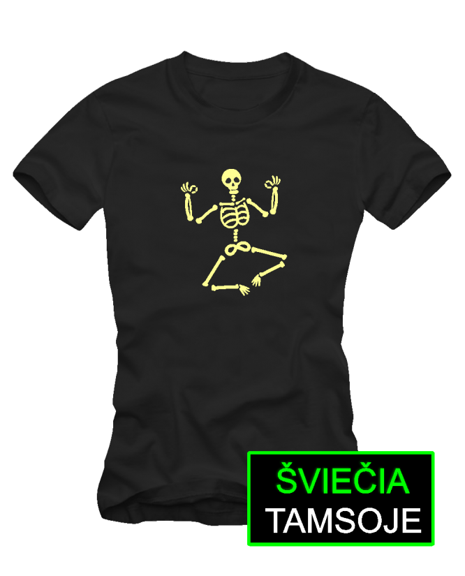 Šviečiantis skeletas hmm Šviečiantis skeletas hmm